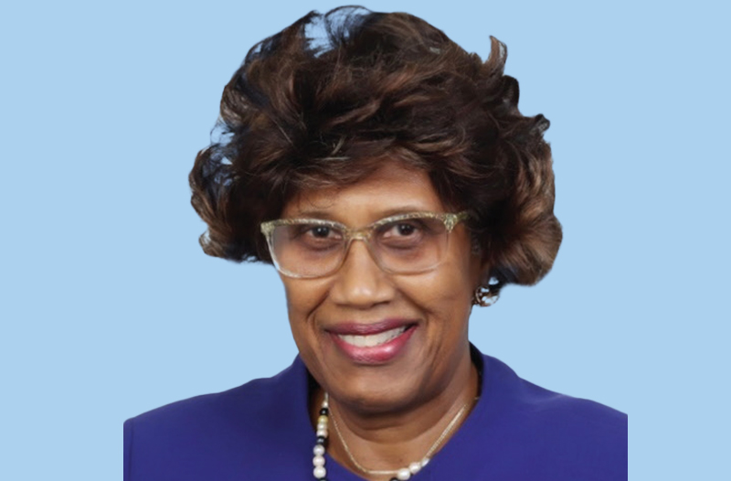 Mrs. Marcia Saunders-Dacres