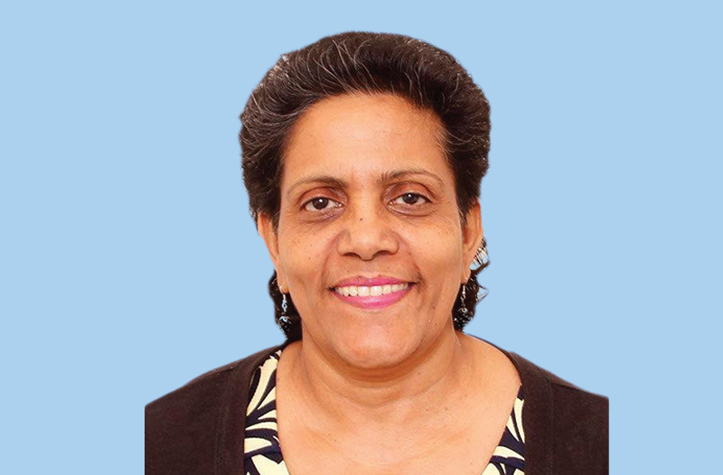 Ms. Claudette Ramdanie